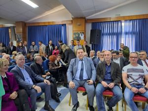 Σε εξέλιξη η υποδοχή των προσκεκλημένων στην πολιτική εκδήλωση του Βουλευτή Πιερίας Φώντα Μπαραλιάκου στην Εκάβη