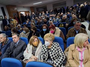 Σε εξέλιξη η υποδοχή των προσκεκλημένων στην πολιτική εκδήλωση του Βουλευτή Πιερίας Φώντα Μπαραλιάκου στην Εκάβη