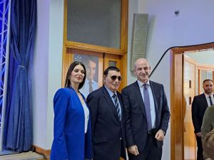 Σε εξέλιξη η υποδοχή των προσκεκλημένων στην πολιτική εκδήλωση του Βουλευτή Πιερίας Φώντα Μπαραλιάκου στην Εκάβη