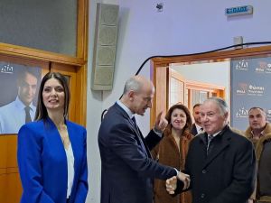 Σε εξέλιξη η υποδοχή των προσκεκλημένων στην πολιτική εκδήλωση του Βουλευτή Πιερίας Φώντα Μπαραλιάκου στην Εκάβη