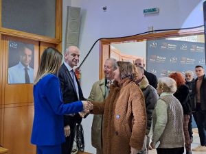 Σε εξέλιξη η υποδοχή των προσκεκλημένων στην πολιτική εκδήλωση του Βουλευτή Πιερίας Φώντα Μπαραλιάκου στην Εκάβη