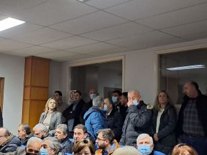 Σε εξέλιξη η υποδοχή των προσκεκλημένων στην πολιτική εκδήλωση του Βουλευτή Πιερίας Φώντα Μπαραλιάκου στην Εκάβη