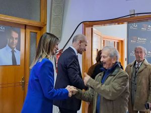 Σε εξέλιξη η υποδοχή των προσκεκλημένων στην πολιτική εκδήλωση του Βουλευτή Πιερίας Φώντα Μπαραλιάκου στην Εκάβη