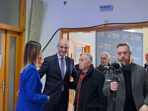 Σε εξέλιξη η υποδοχή των προσκεκλημένων στην πολιτική εκδήλωση του Βουλευτή Πιερίας Φώντα Μπαραλιάκου στην Εκάβη