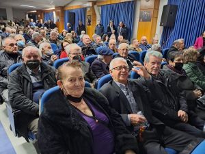 Σε εξέλιξη η υποδοχή των προσκεκλημένων στην πολιτική εκδήλωση του Βουλευτή Πιερίας Φώντα Μπαραλιάκου στην Εκάβη