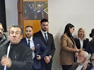 Σε εξέλιξη η υποδοχή των προσκεκλημένων στην πολιτική εκδήλωση του Βουλευτή Πιερίας Φώντα Μπαραλιάκου στην Εκάβη