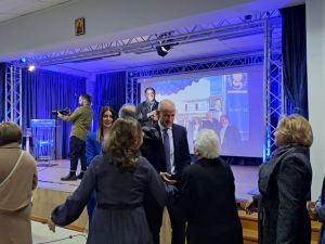 Σε εξέλιξη η υποδοχή των προσκεκλημένων στην πολιτική εκδήλωση του Βουλευτή Πιερίας Φώντα Μπαραλιάκου στην Εκάβη