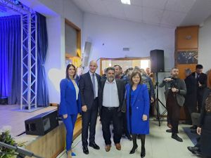 Σε εξέλιξη η υποδοχή των προσκεκλημένων στην πολιτική εκδήλωση του Βουλευτή Πιερίας Φώντα Μπαραλιάκου στην Εκάβη