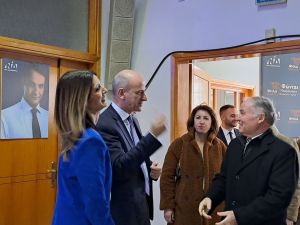 Σε εξέλιξη η υποδοχή των προσκεκλημένων στην πολιτική εκδήλωση του Βουλευτή Πιερίας Φώντα Μπαραλιάκου στην Εκάβη