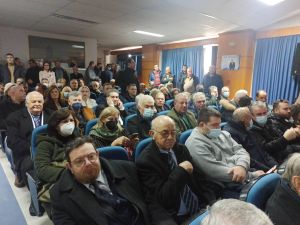 Σε εξέλιξη η υποδοχή των προσκεκλημένων στην πολιτική εκδήλωση του Βουλευτή Πιερίας Φώντα Μπαραλιάκου στην Εκάβη (φωτορεπορτάζ)