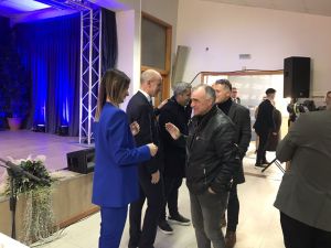 Σε εξέλιξη η υποδοχή των προσκεκλημένων στην πολιτική εκδήλωση του Βουλευτή Πιερίας Φώντα Μπαραλιάκου στην Εκάβη (φωτορεπορτάζ)