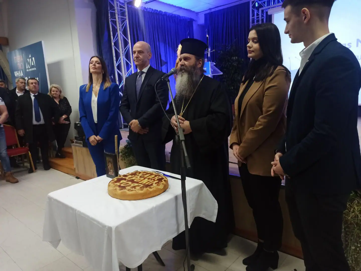 Κατερίνη - Η πολιτική εκδήλωση του Βουλευτή Πιερίας Φώντα Μπαραλιάκου στην Εκάβη (φωτορεπορτάζ + βίντεο) Σε εξέλιξη στην Κατερίνη η πολιτική εκδήλωση του Βουλευτή Πιερίας Φώντα Μπαραλιάκου στην Εκάβη (φωτορεπορτάζ)