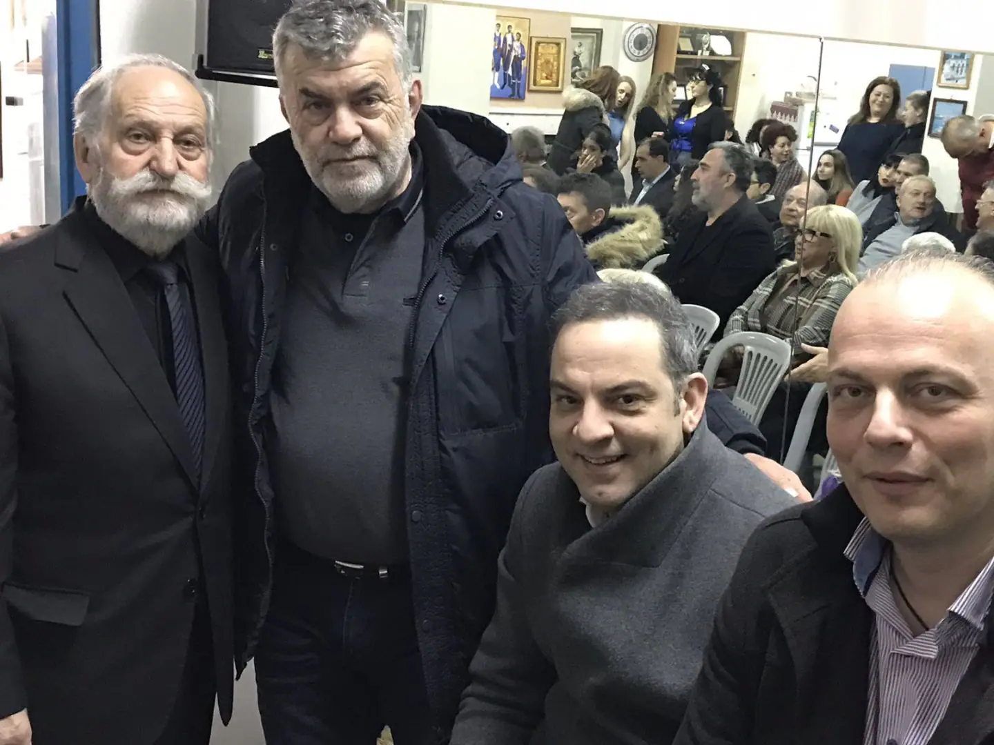 Σε πολιτιστικό γεγονός μετατράπηκε η εκδήλωση κοπής πίτας των «ΣΤΑΥΡΑΕΤΩΝ» Πιερίας