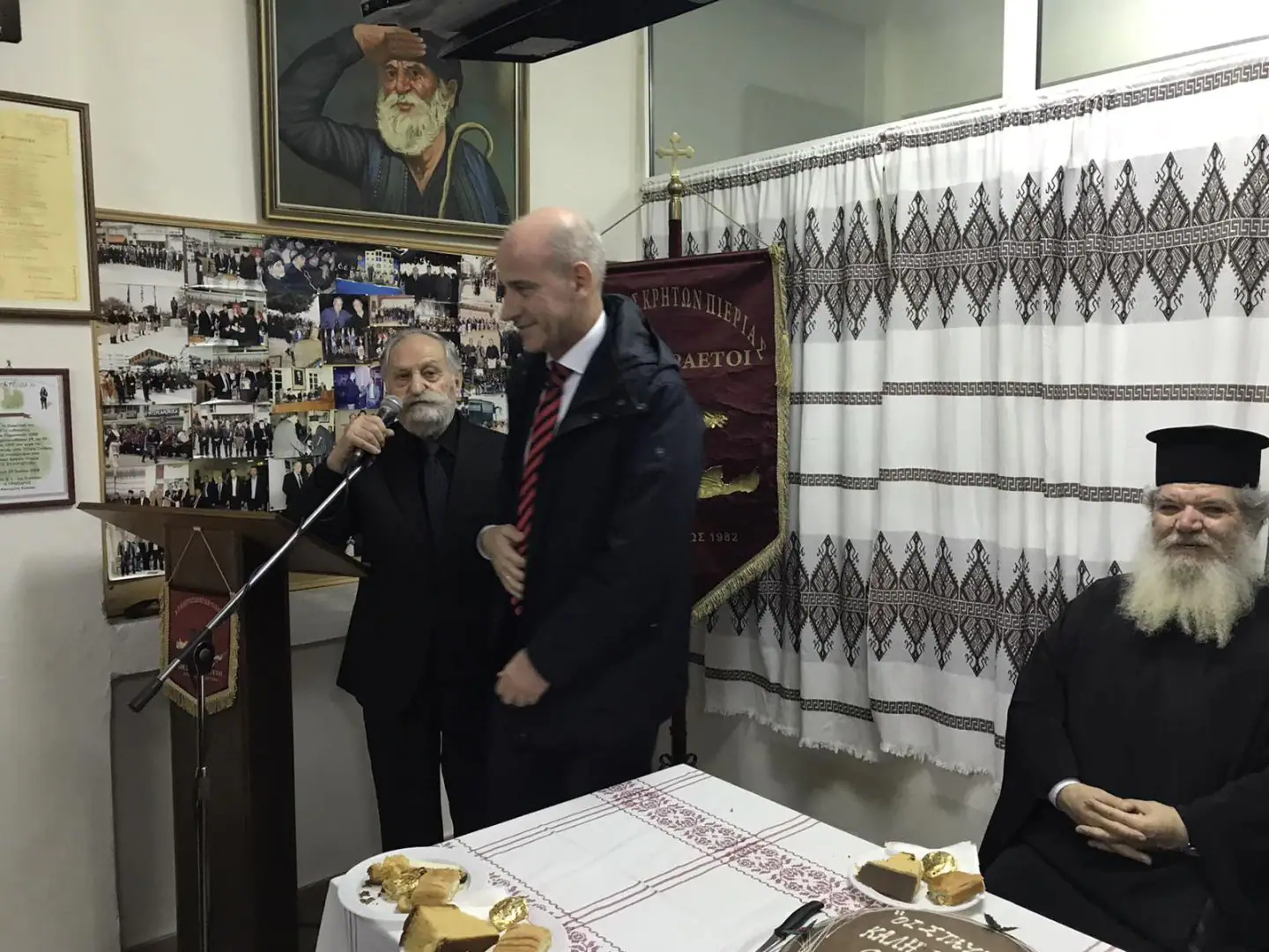 Σε πολιτιστικό γεγονός μετατράπηκε η εκδήλωση κοπής πίτας των «ΣΤΑΥΡΑΕΤΩΝ» Πιερίας