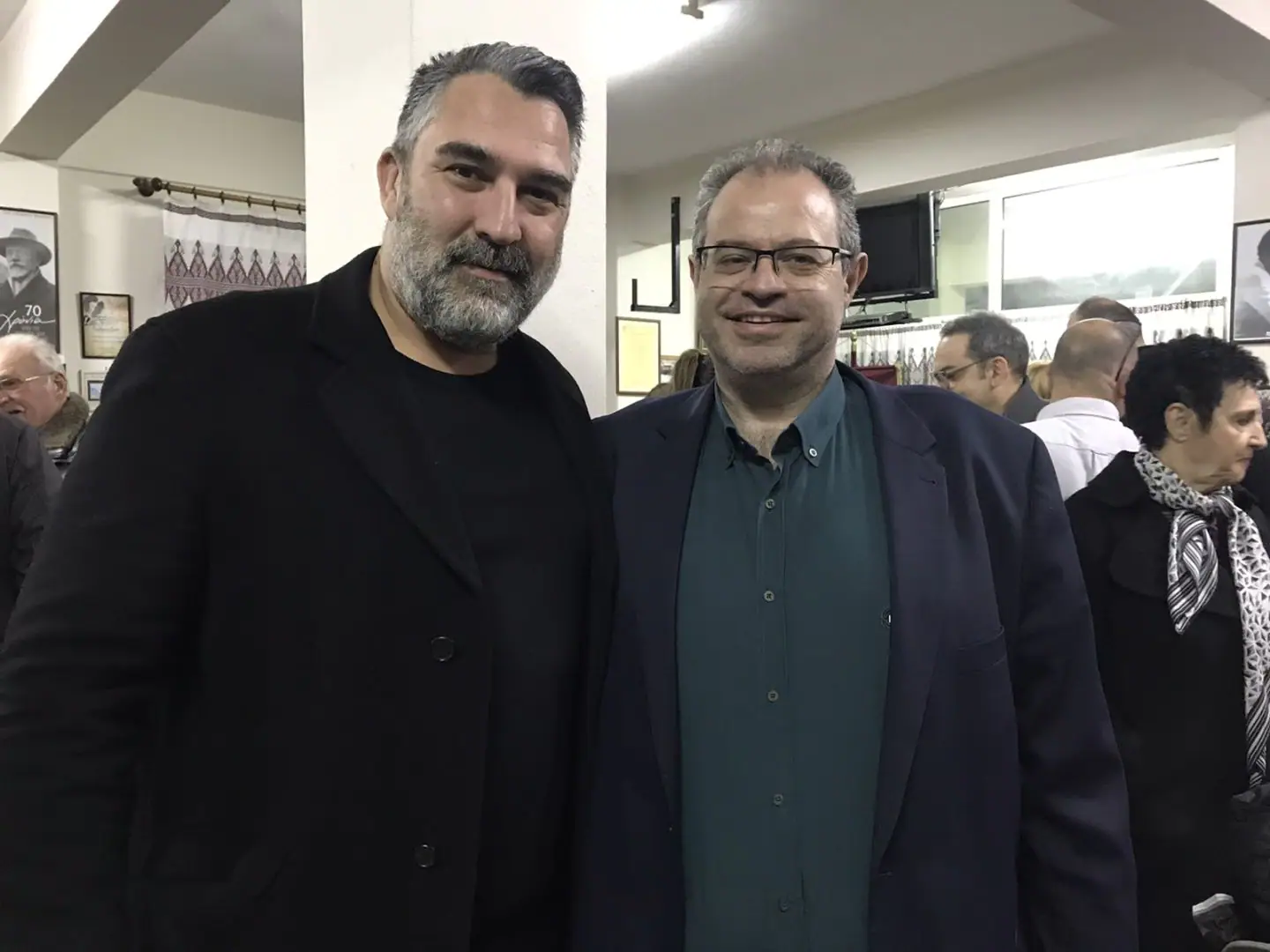 Σε πολιτιστικό γεγονός μετατράπηκε η εκδήλωση κοπής πίτας των «ΣΤΑΥΡΑΕΤΩΝ» Πιερίας