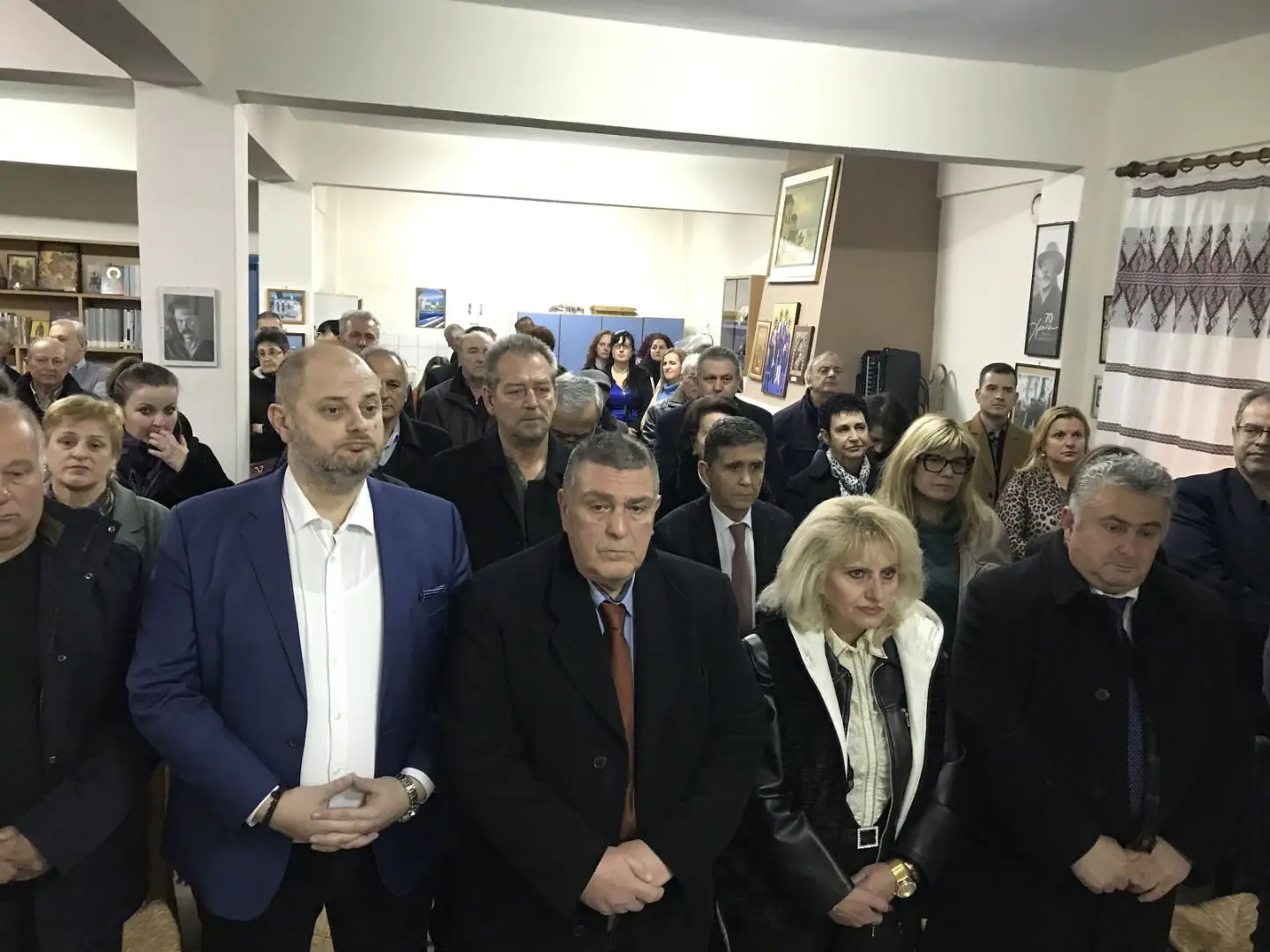 Σε πολιτιστικό γεγονός μετατράπηκε η εκδήλωση κοπής πίτας των «ΣΤΑΥΡΑΕΤΩΝ» Πιερίας