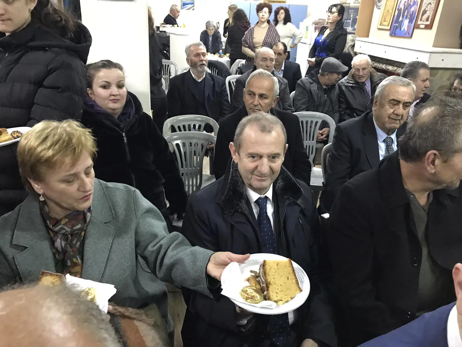 Σε πολιτιστικό γεγονός μετατράπηκε η εκδήλωση κοπής πίτας των «ΣΤΑΥΡΑΕΤΩΝ» Πιερίας