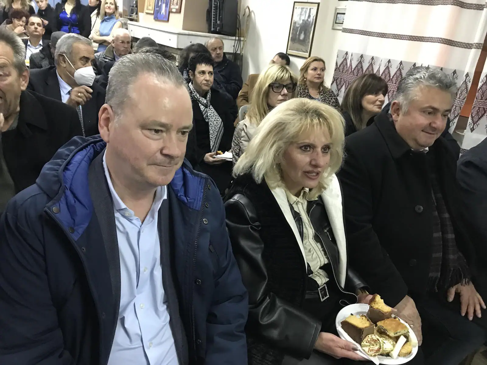 Σε πολιτιστικό γεγονός μετατράπηκε η εκδήλωση κοπής πίτας των «ΣΤΑΥΡΑΕΤΩΝ» Πιερίας