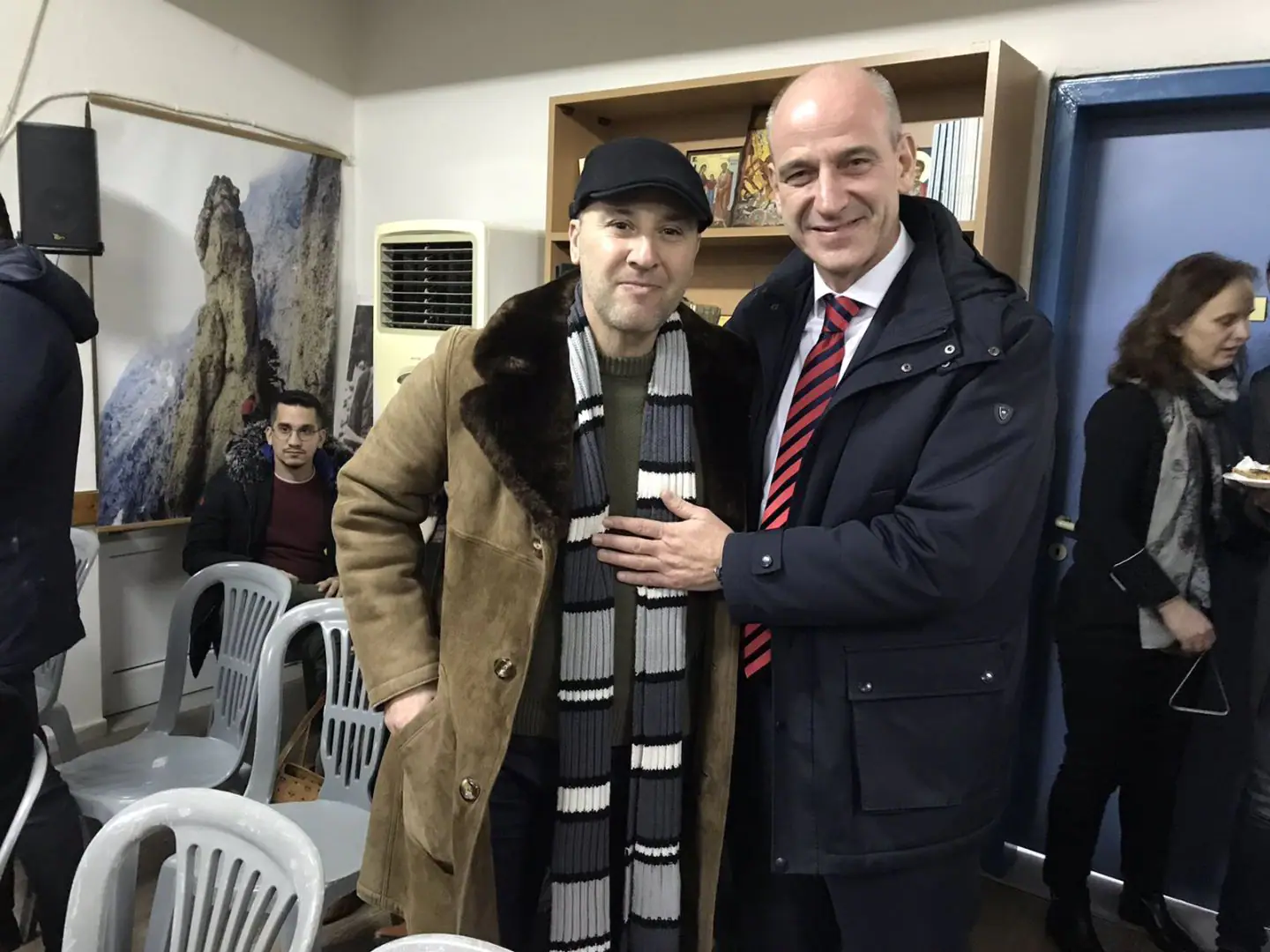 Σε πολιτιστικό γεγονός μετατράπηκε η εκδήλωση κοπής πίτας των «ΣΤΑΥΡΑΕΤΩΝ» Πιερίας