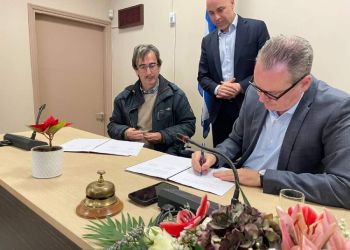 Στον Δήμο Κατερίνης το παλαιό εργοστάσιο επεξεργασίας ξύλου στα Σκοτεινά (Μόρνα) Πιερίων