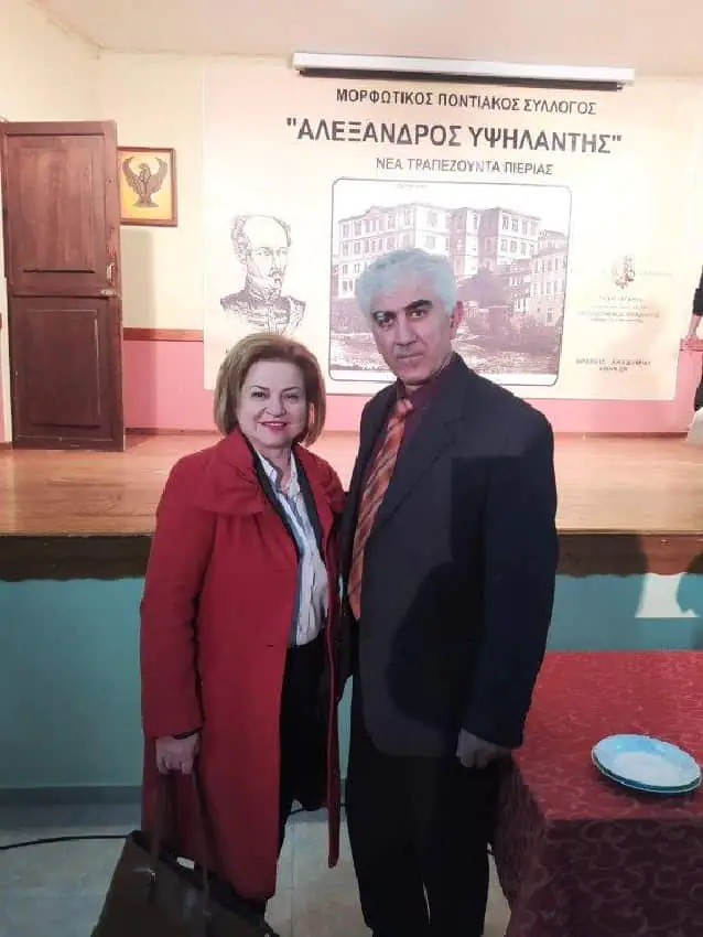 Το σαββατοκύριακο των δραστηριοτήτων της Μαρία Μίχου