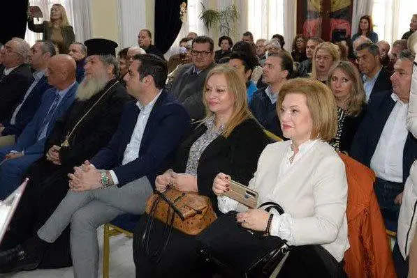 Το σαββατοκύριακο των δραστηριοτήτων της Μαρία Μίχου