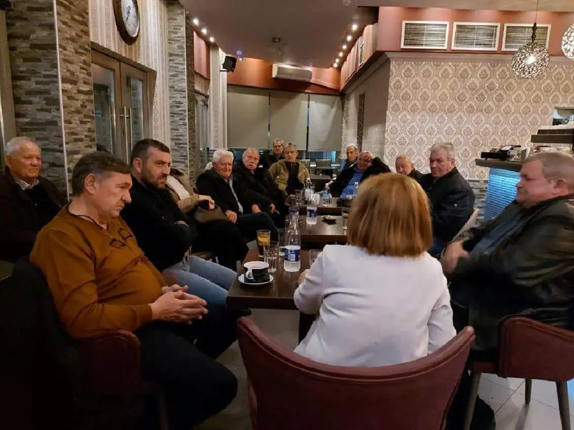 Το σαββατοκύριακο των δραστηριοτήτων της Μαρία Μίχου