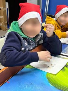 Το τμήμα Εκπαιδευτικής Ρομποτικής Κολινδρού έκοψε πίτα Το τμήμα Εκπαιδευτικής Ρομποτικής Κολινδρού έκοψε πίτα