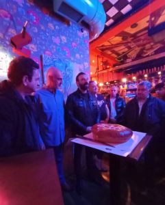 Το χάντμπολ του ΓΑΣ Αρχέλαος Κατερίνης έκοψε την βασιλόπιτα του