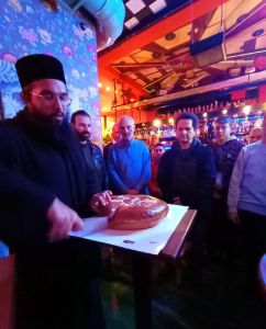 Το χάντμπολ του ΓΑΣ Αρχέλαος Κατερίνης έκοψε την βασιλόπιτα του