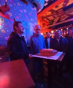 Το χάντμπολ του ΓΑΣ Αρχέλαος Κατερίνης έκοψε την βασιλόπιτα του