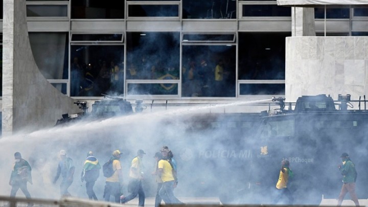 Υπό Έλεγχο Η Κατάσταση Στην Πρωτεύουσα Της Βραζιλίας – Ο Λούλα Διαπιστώνει Τις Ζημιές