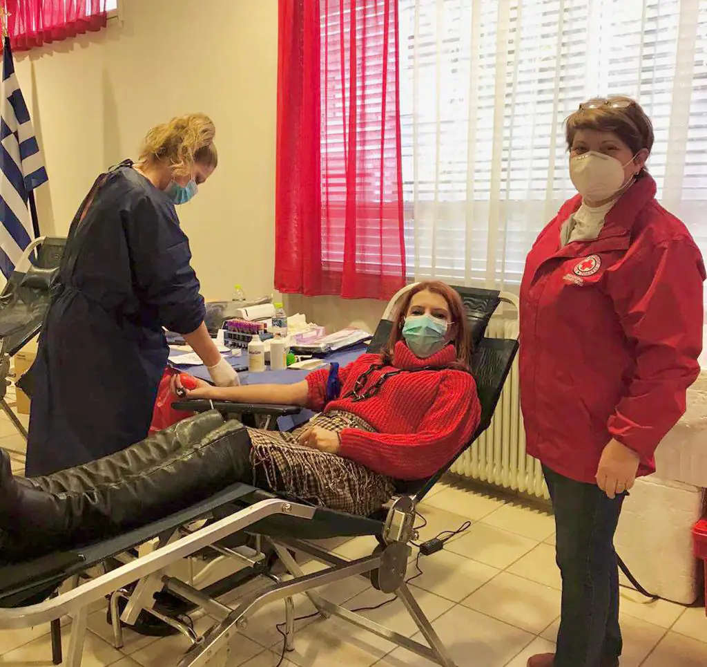 Φώντας Μπαραλιάκος : Ένα μεγάλο ευχαριστώ για την συμμετοχή σας στην εθελοντική αιμοδοσία.