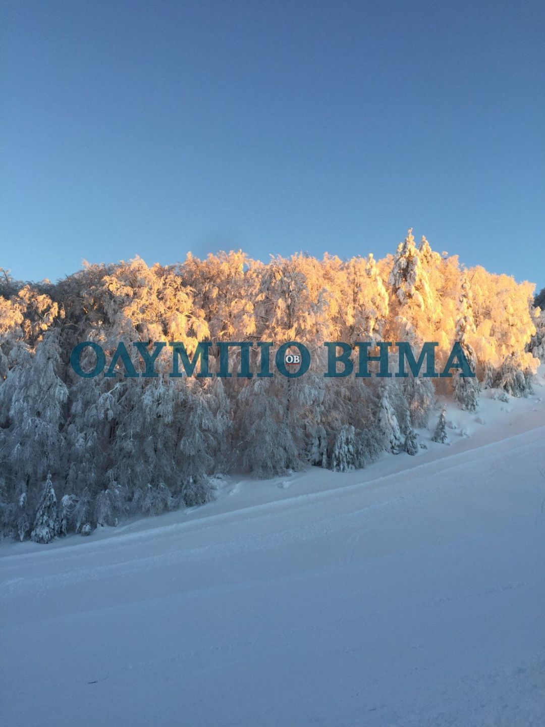 Χιόνι στο Ελατοχώρι – Το πρώτο χιόνι του φετινού χειμώνα