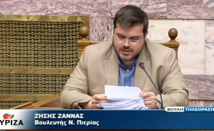 Ένας γνώριμος από παλιά στο ψηφοδέλτιο του ΣΥΡΙΖΑ στο Νομό Πιερίας