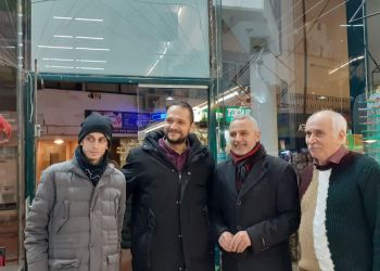 Όλα είναι σκέψεις – Το νέο βιβλίο του ψυχολόγου Ελ. Ελευθεριάδη παρουσιάστηκε στο Βιβλιοπωλείο Μάτι