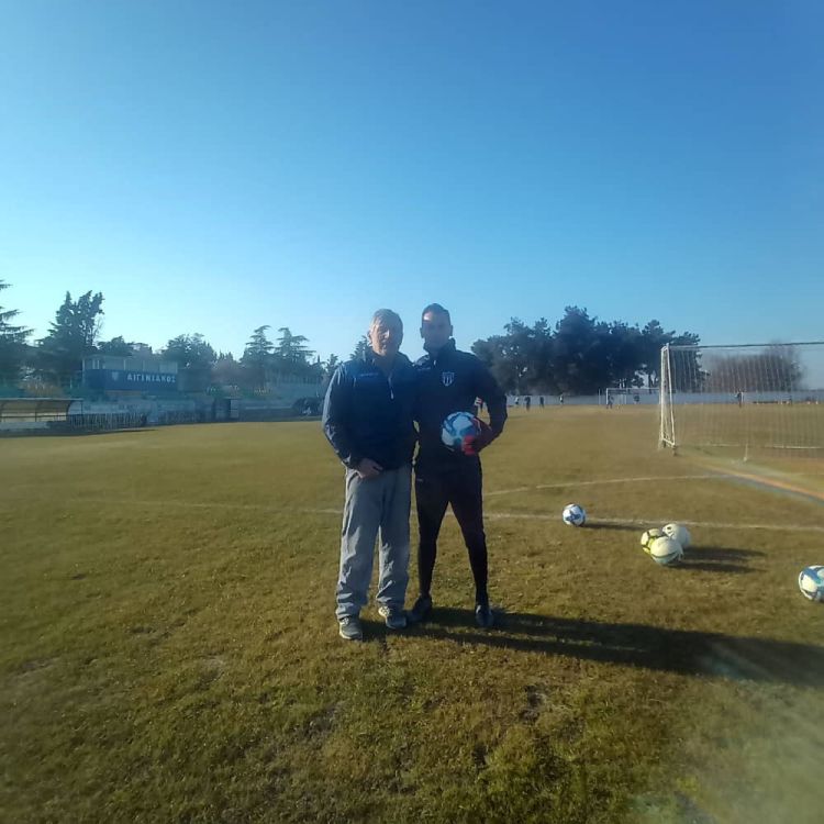 Αιγινιακός - Νέος προπονητής τερματοφυλάκων ο Διονύσης Γρηγορόπουλος Αιγινιακός – Νέος προπονητής τερματοφυλάκων ο Διονύσης Γρηγορόπουλος