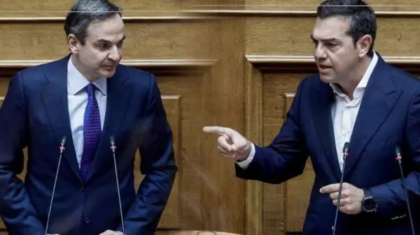 Ανοιχτό το ενδεχόμενο για debate Μητσοτάκη – Τσίπρα Ανοιχτό το ενδεχόμενο για Debate Μητσοτάκη – Τσίπρα
