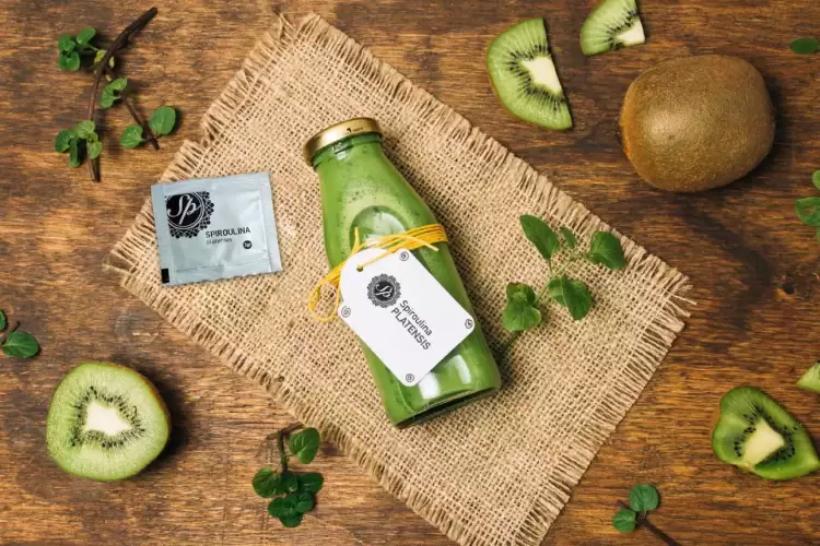 Αποτοξίνωση με Spiroulina PLATENSIS Αποτοξίνωση με Spiroulina Platensis