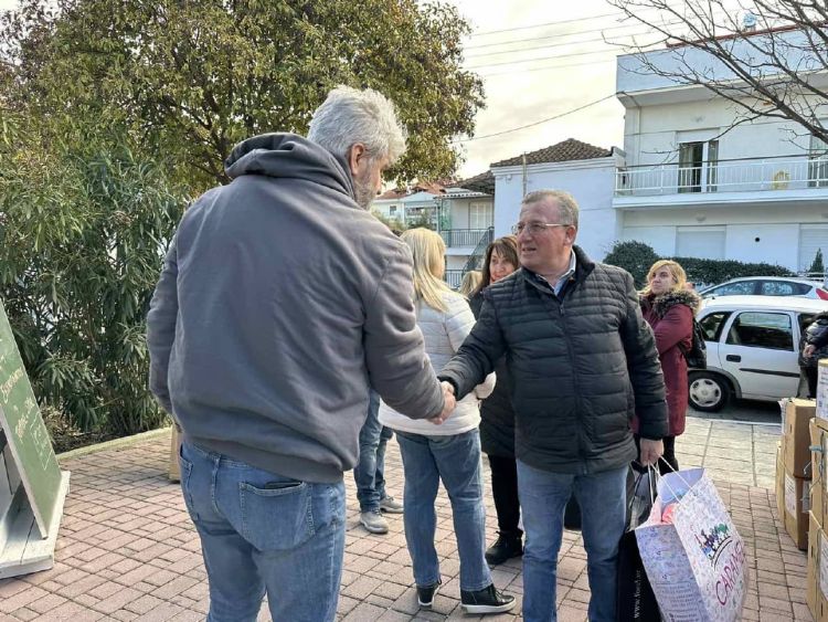 Γιάννης Ντούμος: Είμαι περήφανος για τη μαζική ανταπόκριση των συμπολιτών μου