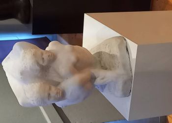 Γλυπτό του Ευθύμη Καλεβρά κοσμεί το Φεστιβάλ Ολύμπου