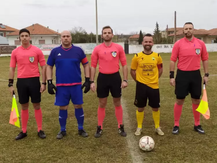 Γ' Εθνική: ΠΑΟΚ Κρηστώνης - ΓΑΣ Σβορώνου 0-0 - Αλύγιστος ο ΓΑΣ στη σκληροτράχηλη μάχη της Κρηστώνης Γ’ Εθνική: ΠΑΟΚ Κρηστώνης – ΓΑΣ Σβορώνου 0 0 – Αλύγιστος ο ΓΑΣ στη σκληροτράχηλη μάχη της Κρηστώνης