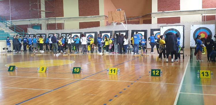 Γ.Α.Σ. “Ο Αρχέλαος” Κατερίνης. Πανελλήνιος Αγώνας Τοξοβολίας “olympus Archery Series”