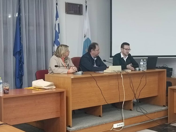 Δήμος Δίου-Ολύμπου: Ενημέρωση συλλόγων για τις επιχορηγήσεις δράσεων σύγχρονου πολιτισμού Δήμος Δίου Ολύμπου: Ενημέρωση συλλόγων για τις επιχορηγήσεις δράσεων σύγχρονου πολιτισμού