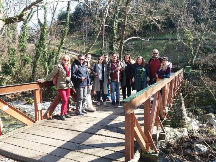 Δήμος Δίου Ολύμπου: Ξενάγηση δημοσιογράφων από Ελλάδα και εξωτερικό, στο πλαίσιο Press Trip 