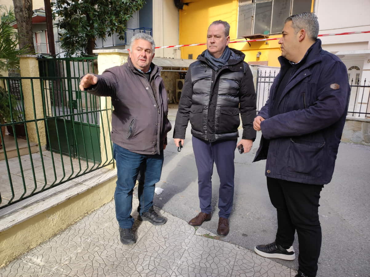 Δήμος Κατερίνης: Κατασκευή – Διαμόρφωση Πεζόδρομου Στην Οδό Παπάφη