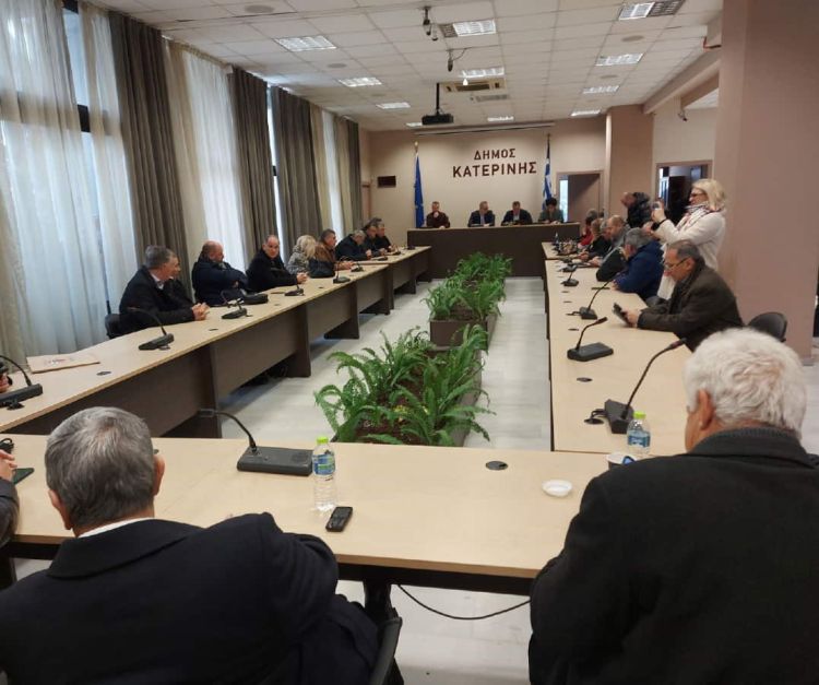 Δήμος Κατερίνης – Νέος Πρόεδρος Δημοτικού Συμβουλίου ο Νίκος Κατανάς με 26 ψήφους