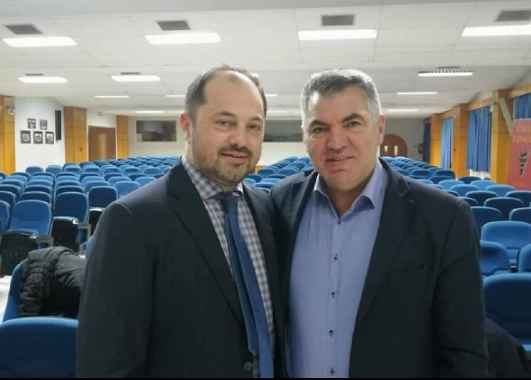 Δημήτρης Μπέης: Συγχαρητήρια στον φίλο και συμπολίτη Γιώργο Παπαζήση