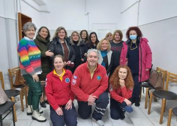 Διασωστική Ομάδα Πιερίας – Εκπαίδευση των Νηπιαγωγών πάνω στις Πρώτες Βοήθειες