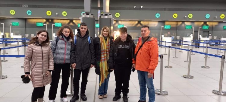 Εκπαιδευτική επίσκεψη του  6ου Γυμνασίου στη Δανία